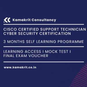 Cisco Certified Support Technician: Cyber Security Certification - 3 months Self Learning Programme