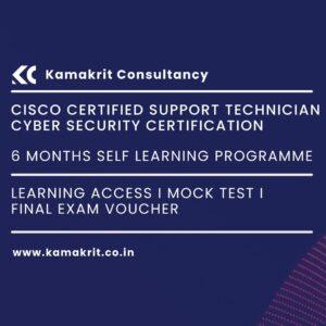 Cisco Certified Support Technician: Cyber Security Certification - 6 months Self Learning Programme