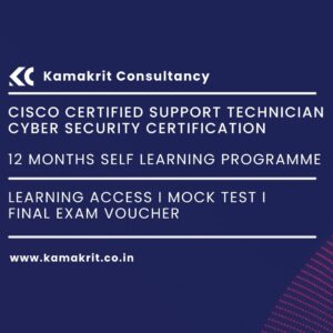 Cisco Certified Support Technician: Cyber Security Certification - 12 months Self Learning Programme