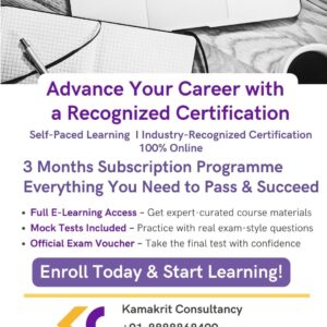 3-Month Self-Learning Certification Program