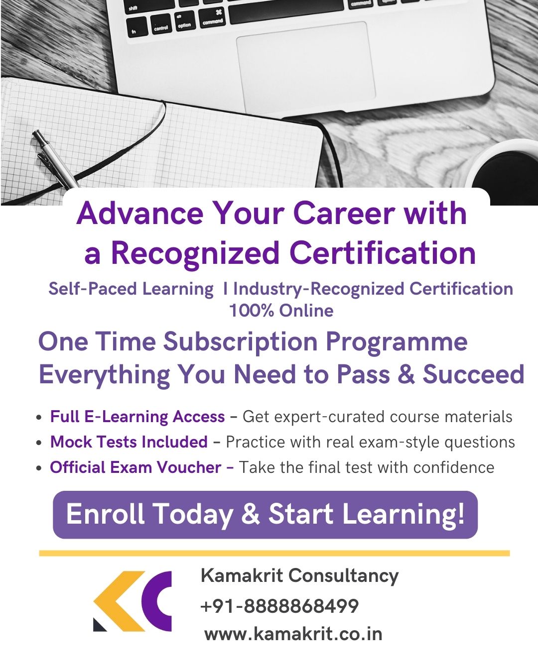Onetime Self-Learning Certification Programme